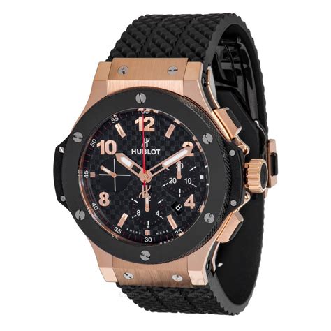 hublot big bang geneve chronograph watch replica hb129|are hublot watches genuine.